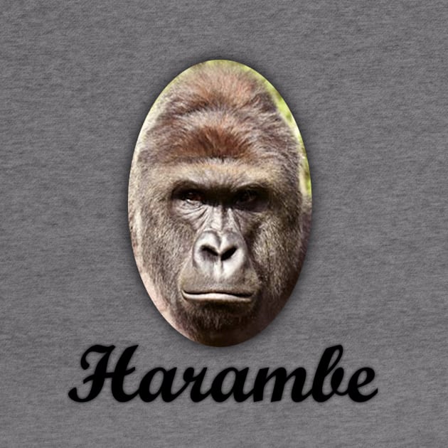 Harambe simple by harambism